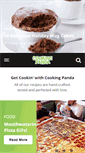 Mobile Screenshot of cookingpanda.com